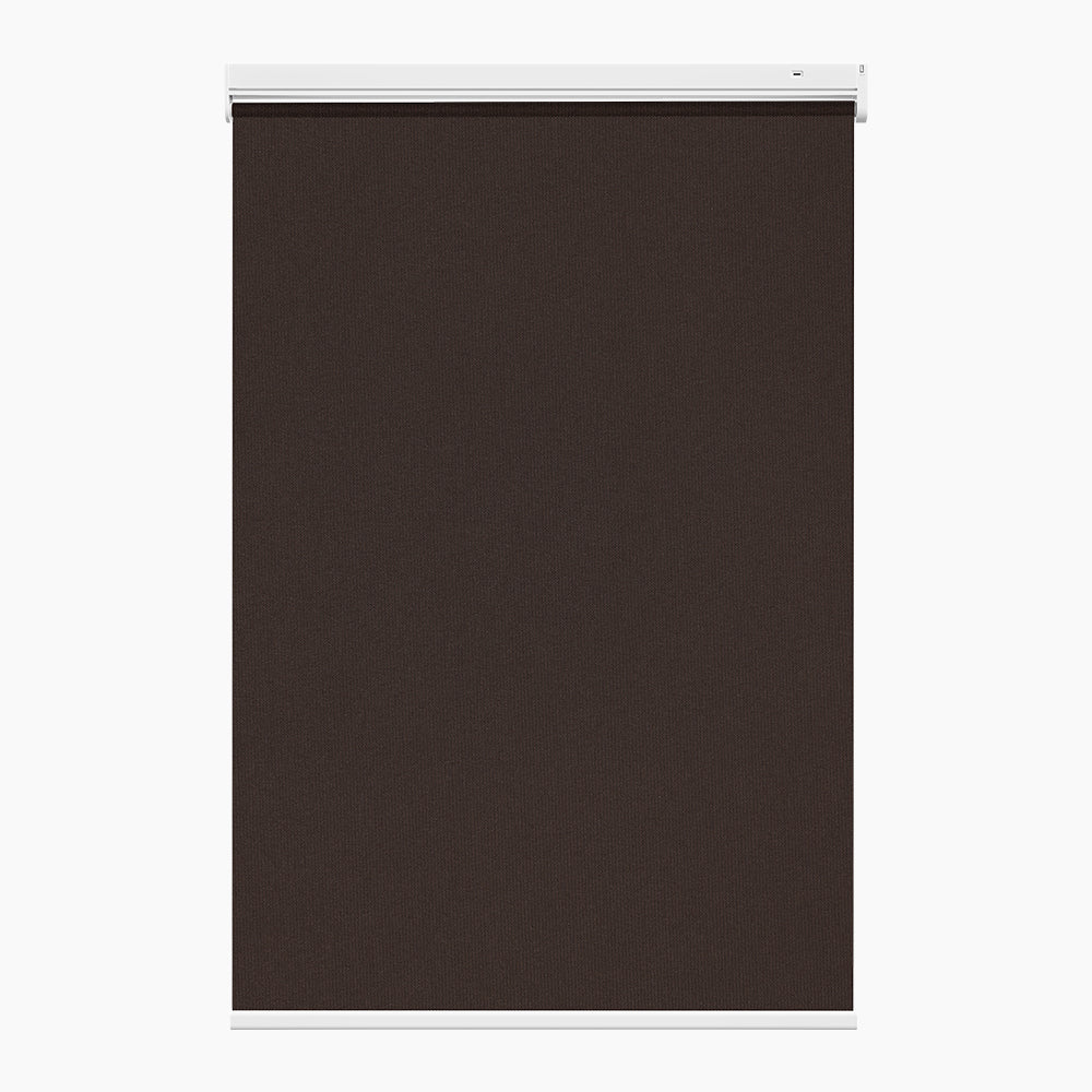 Allesin No-Drill Motorized Roller Shades | Light Filtering
