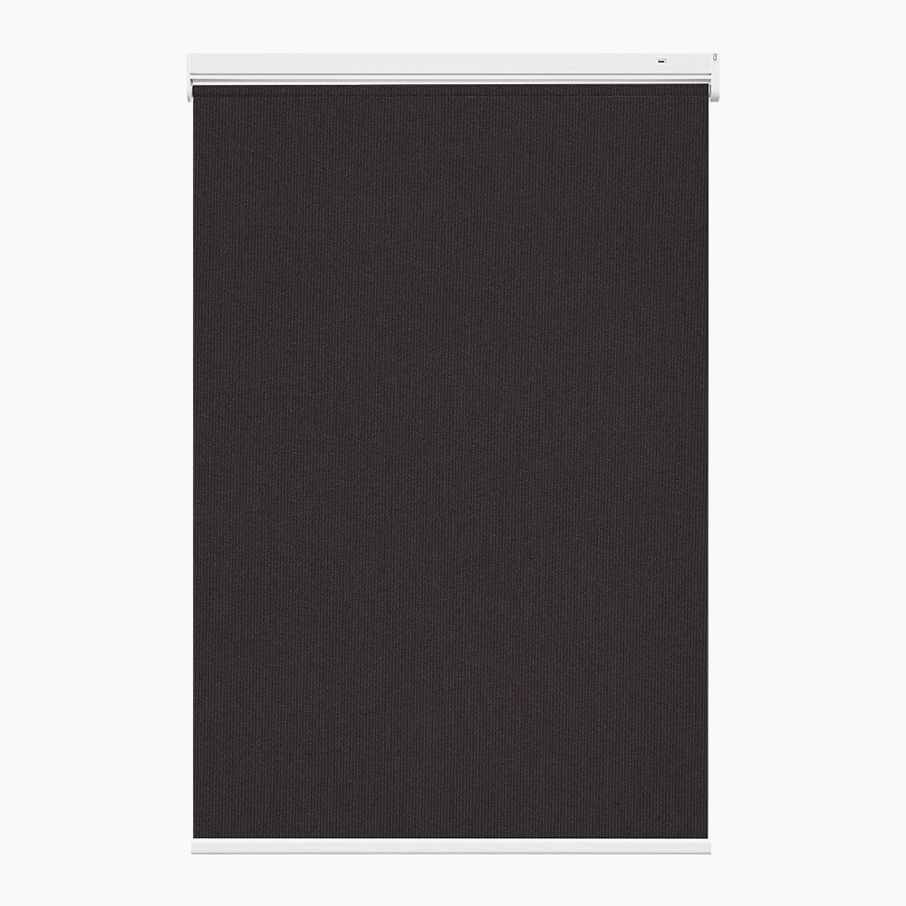 Allesin No-Drill Motorized Roller Shades | Blackout