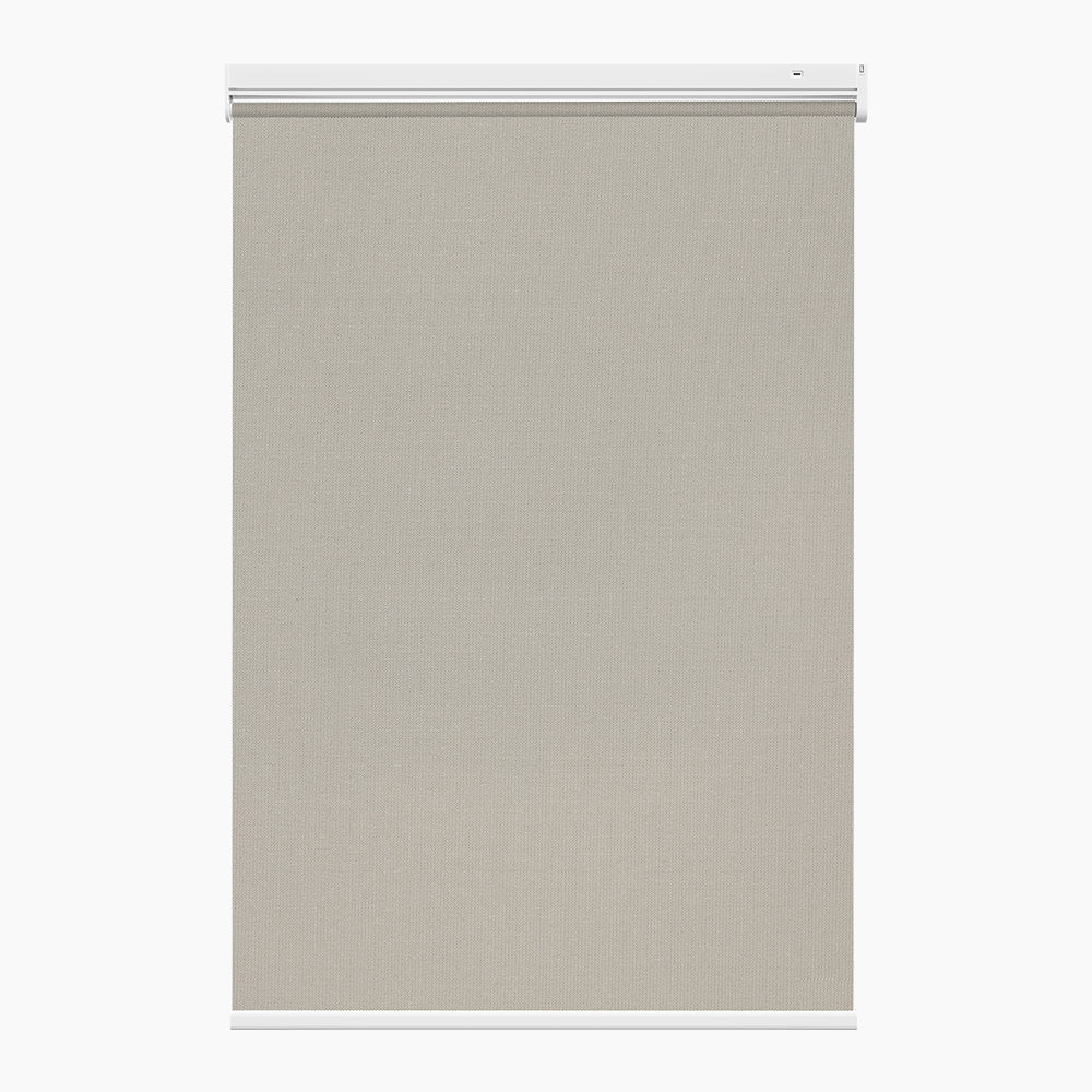 Allesin No-Drill Motorized Roller Shades | Light Filtering