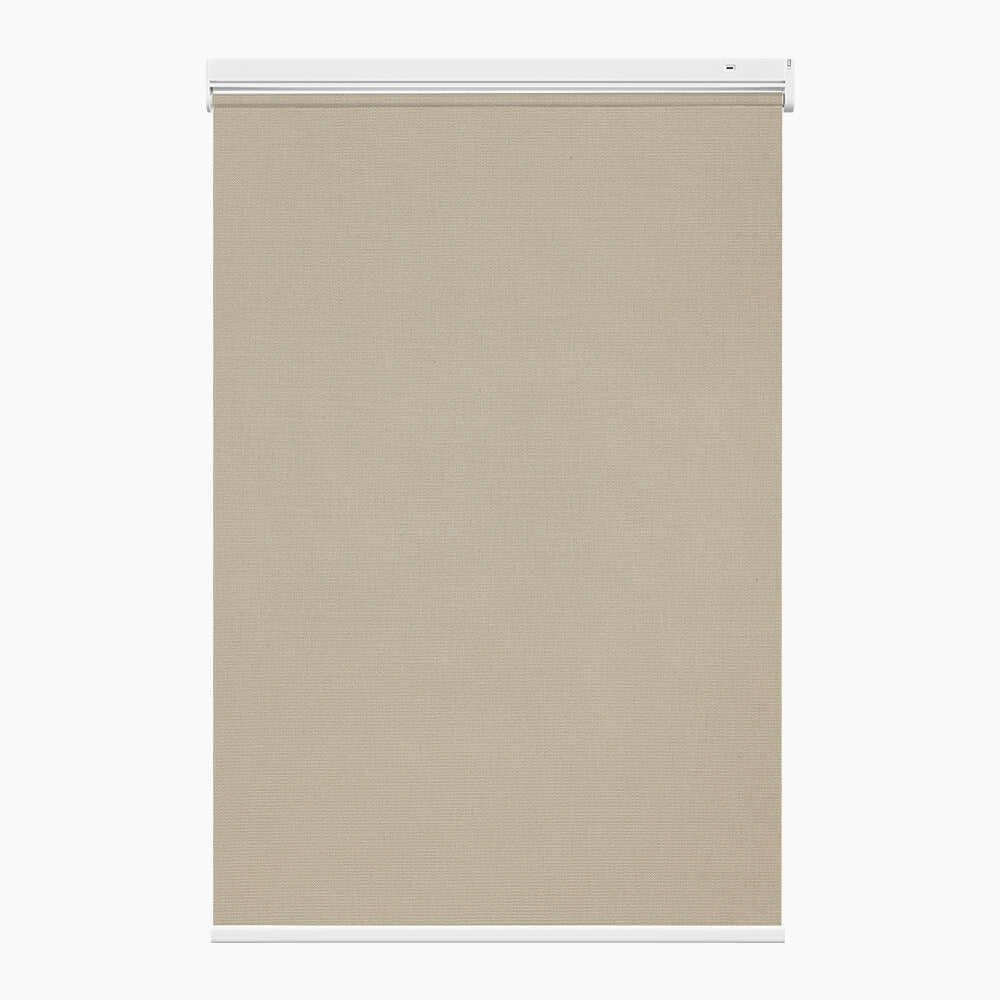 Allesin No-Drill Motorized Roller Shades | Blackout