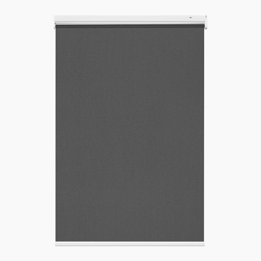 Allesin No-Drill Motorized Roller Shades | Light Filtering