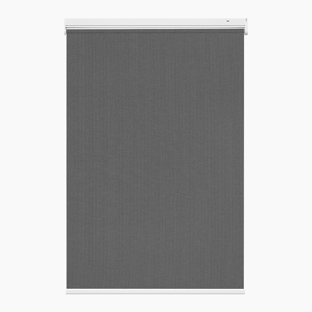 Allesin No-Drill Motorized Roller Shades | Blackout