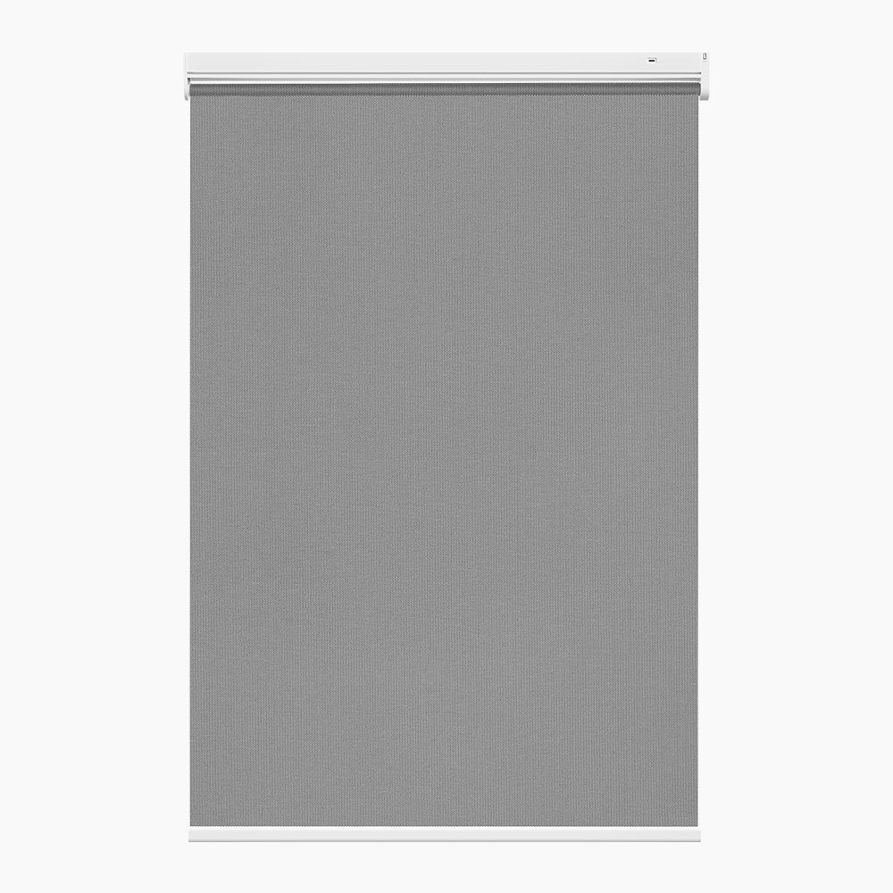 Allesin No-Drill Motorized Roller Shades | Light Filtering
