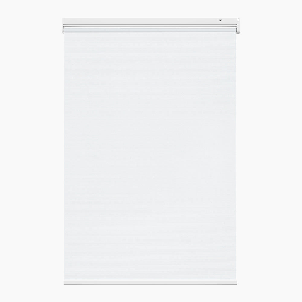Allesin No-Drill Motorized Roller Shades | Light Filtering