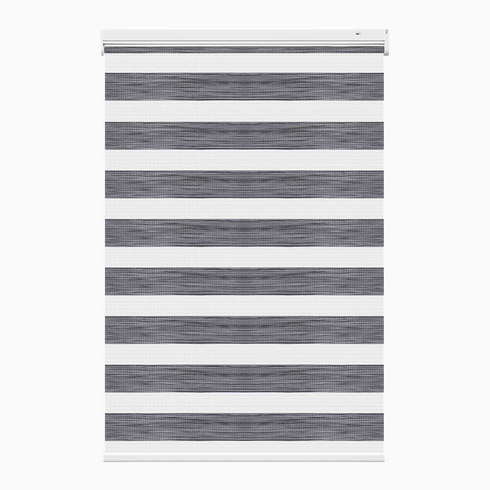 Allesin No-Drill Motorized Zebra Shades