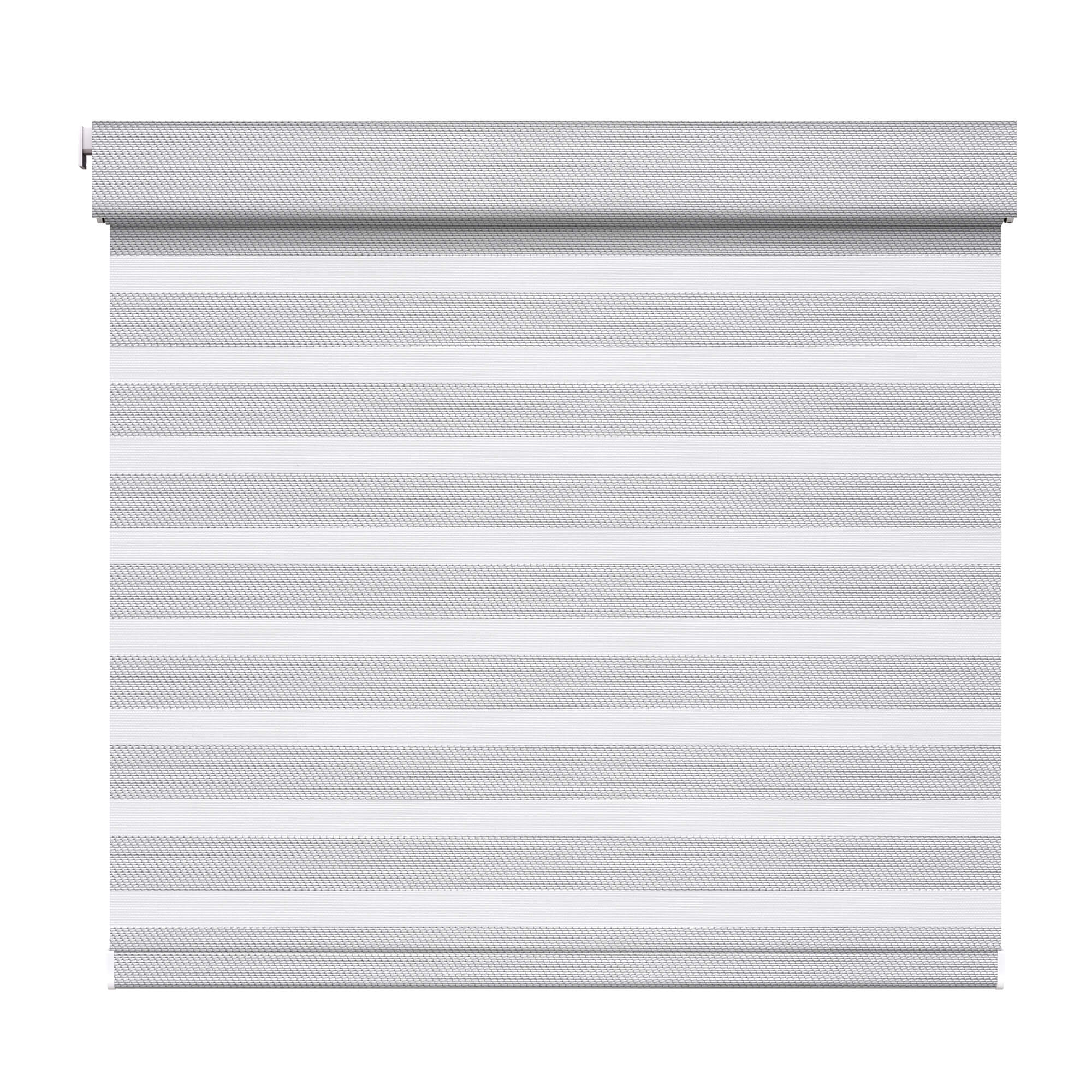 Allesin No-Drill Motorized Zebra Shades | Standard Sizes
