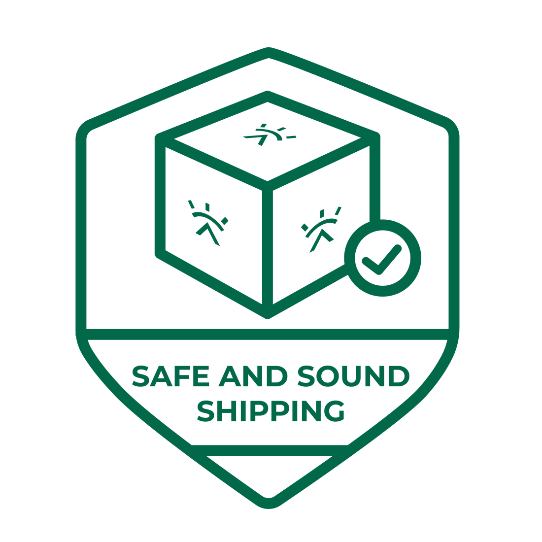 Fast, safe, and always free shipping