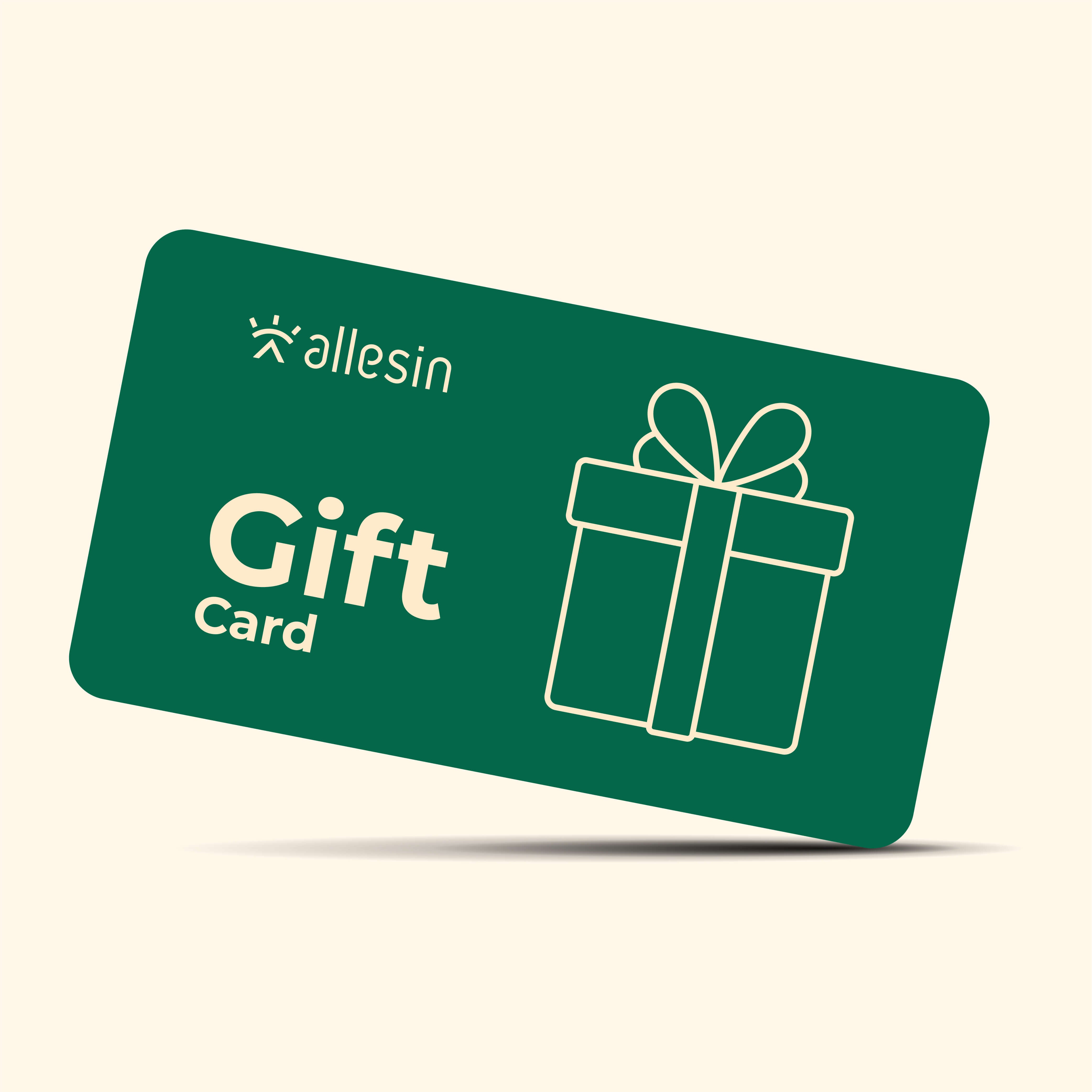 Allesin Gift Card