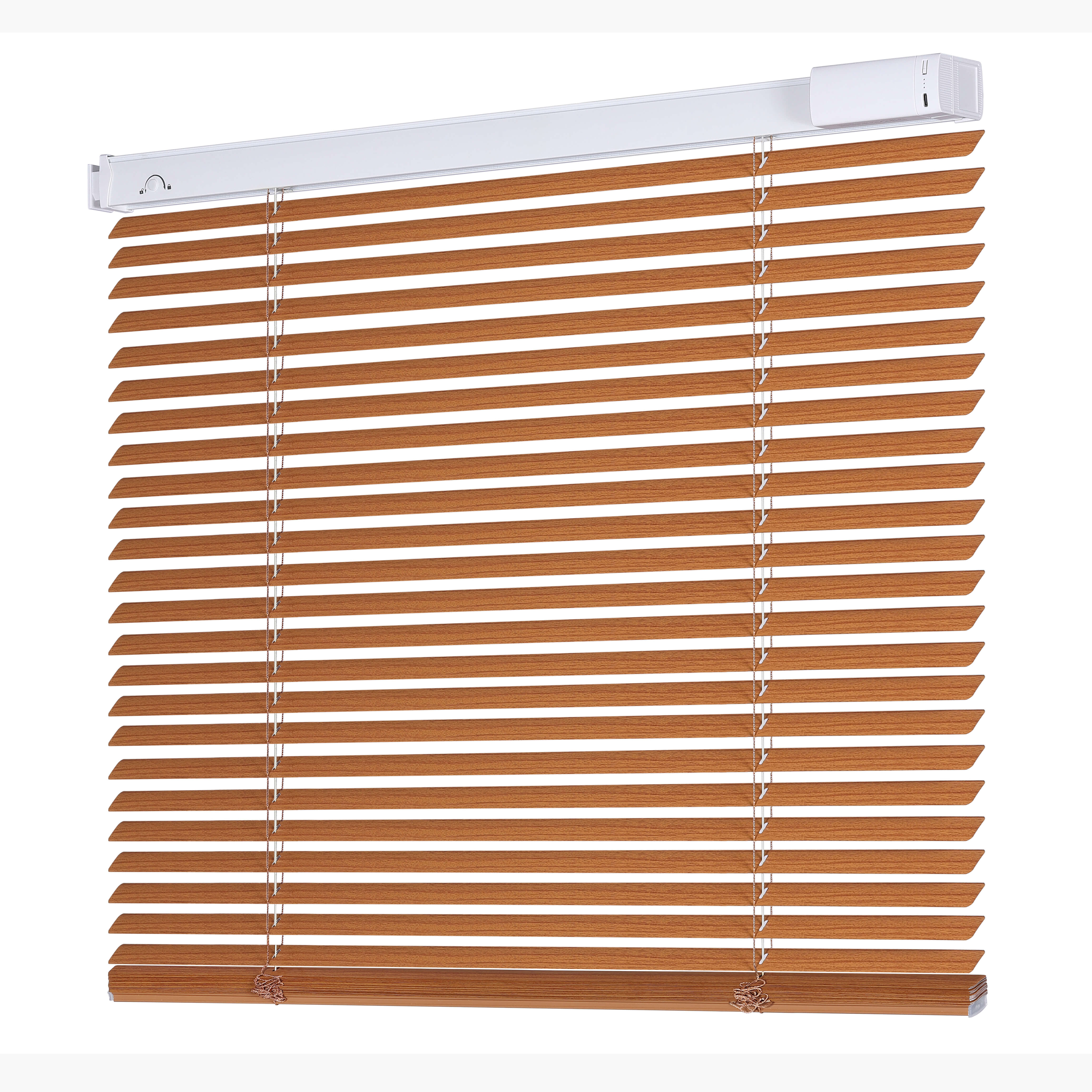 Allesin Select Motorized Aluminum Blinds