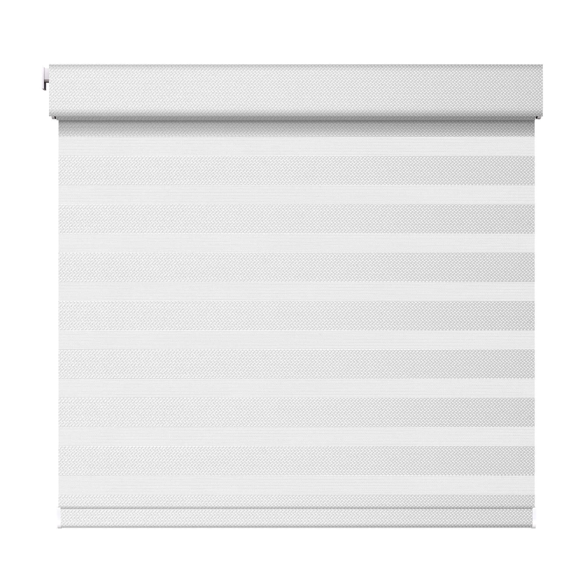 Allesin No-Drill Motorized Zebra Shades | Standard Sizes