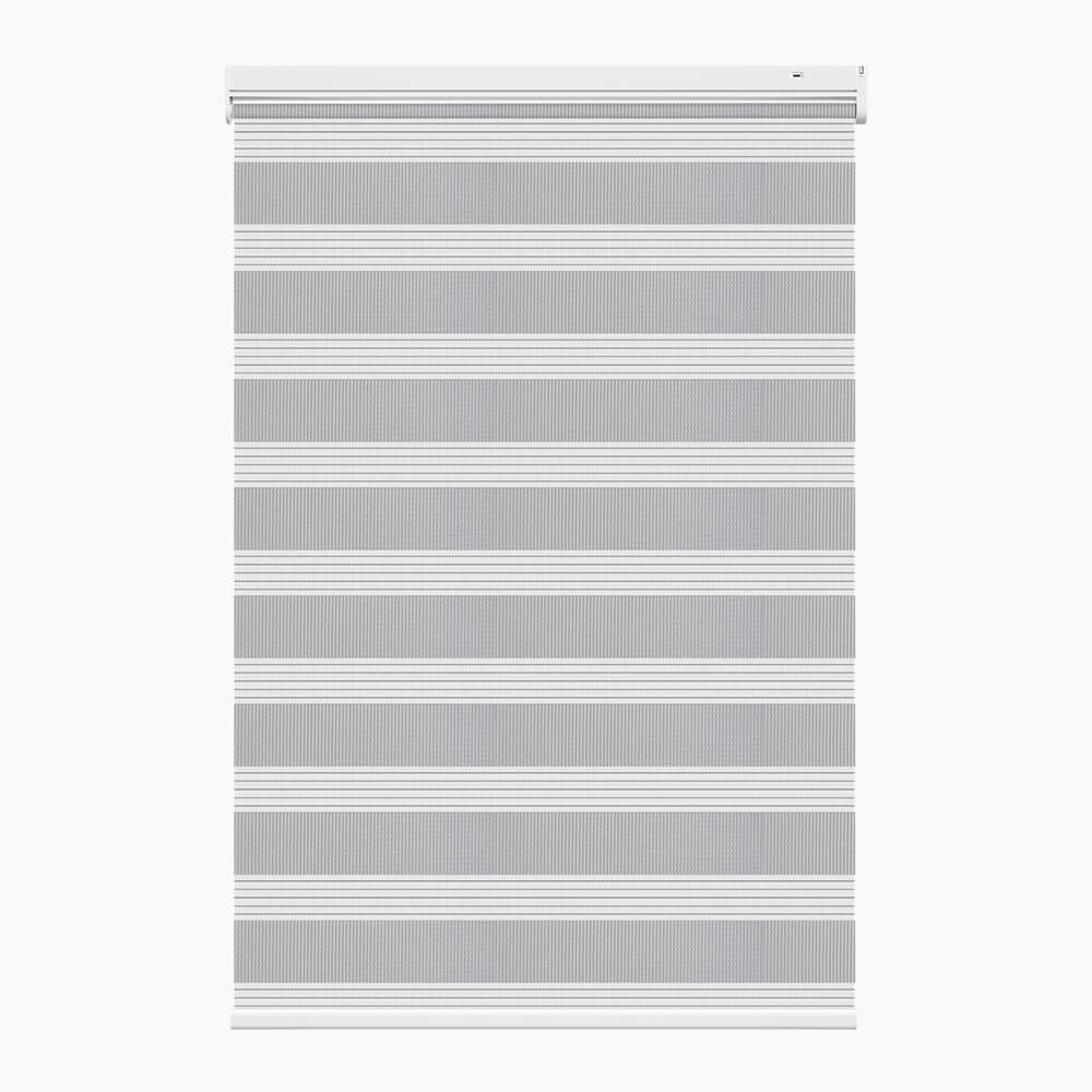Allesin No-Drill Motorized Zebra Shades