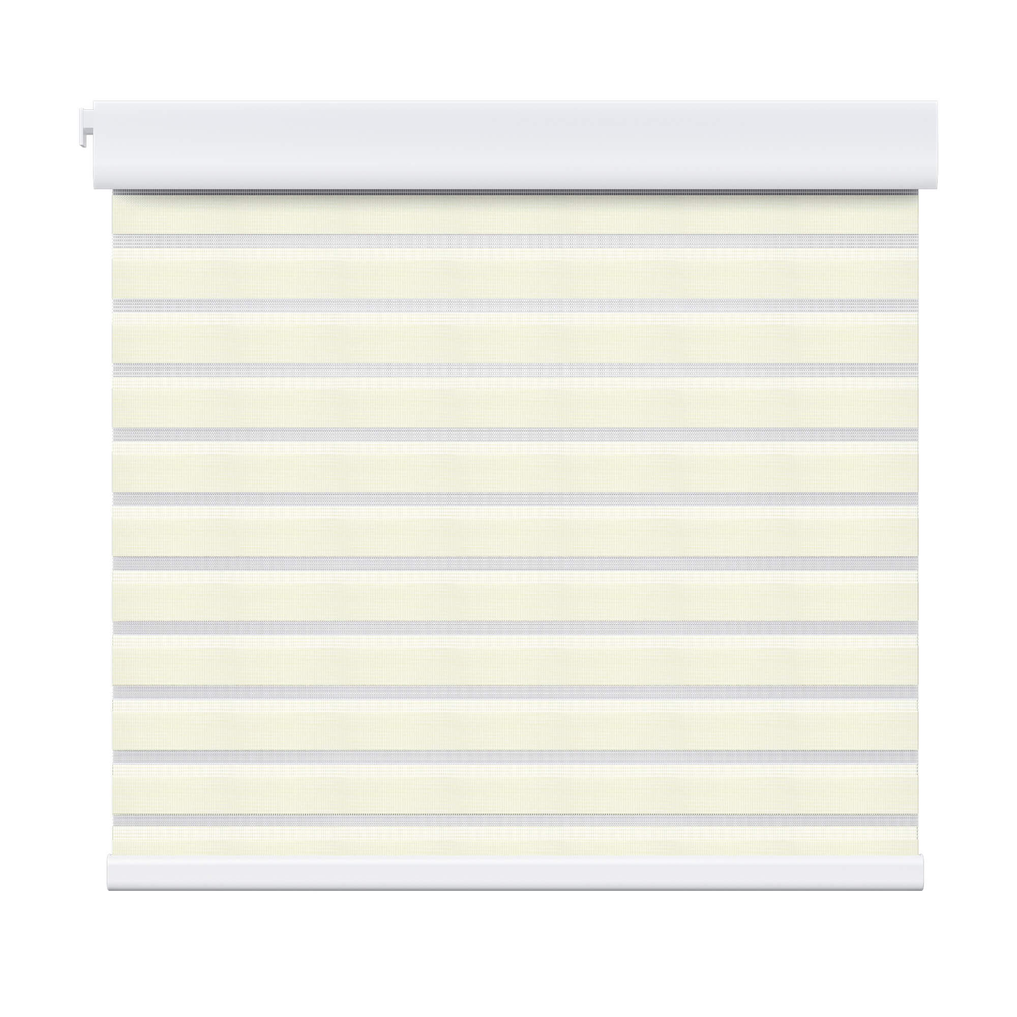 Allesin No-Drill Motorized Zebra Shades | Standard Sizes