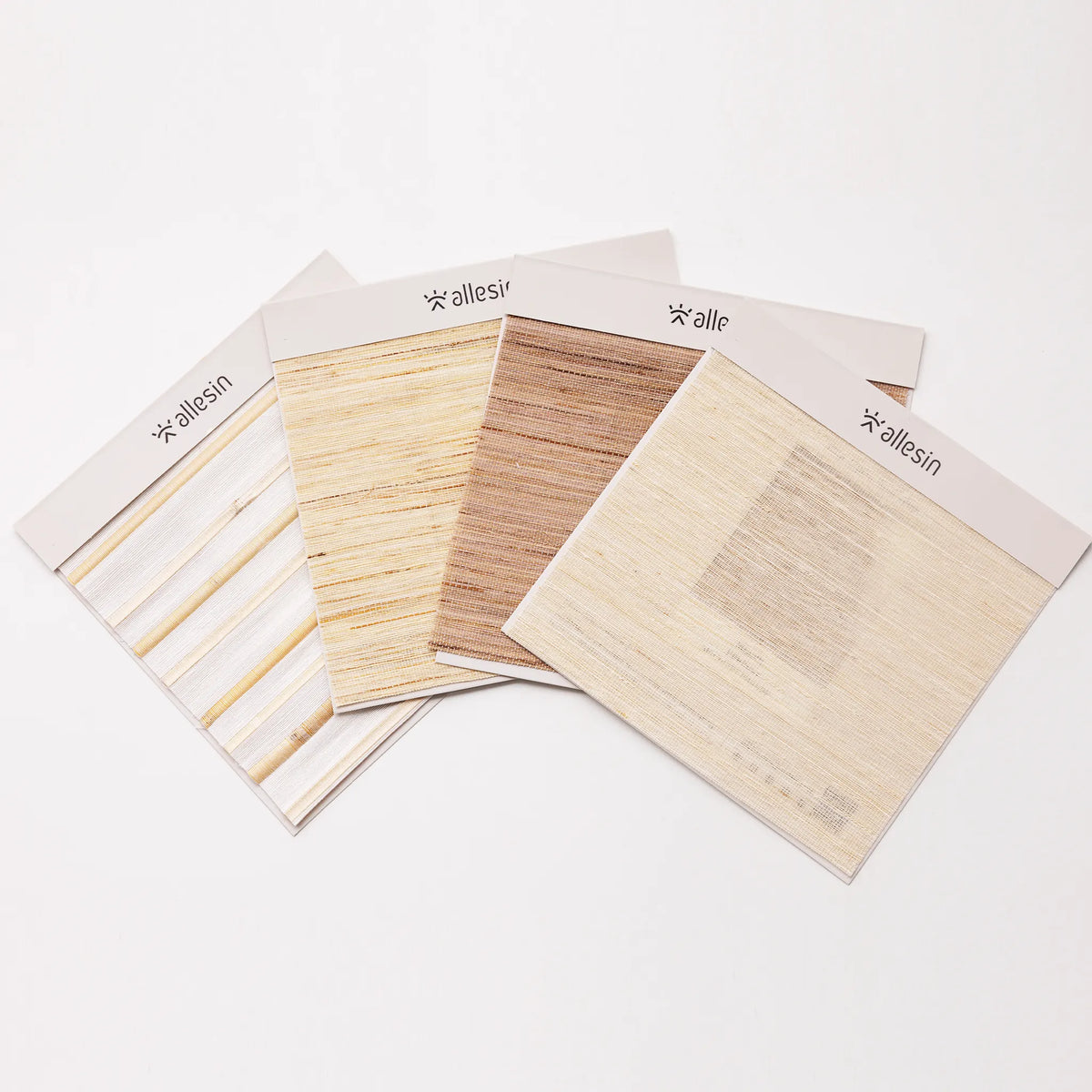 Aria Sheer Roman Shades Fabric Booklet