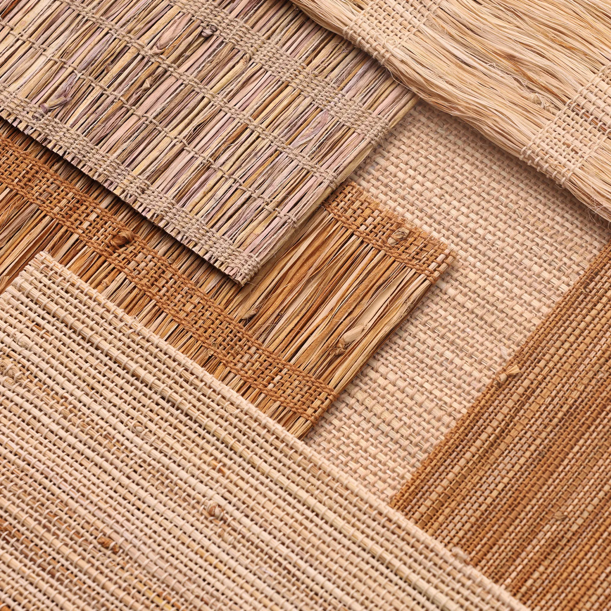 Liv Natural Roman Shades Fabric Booklet