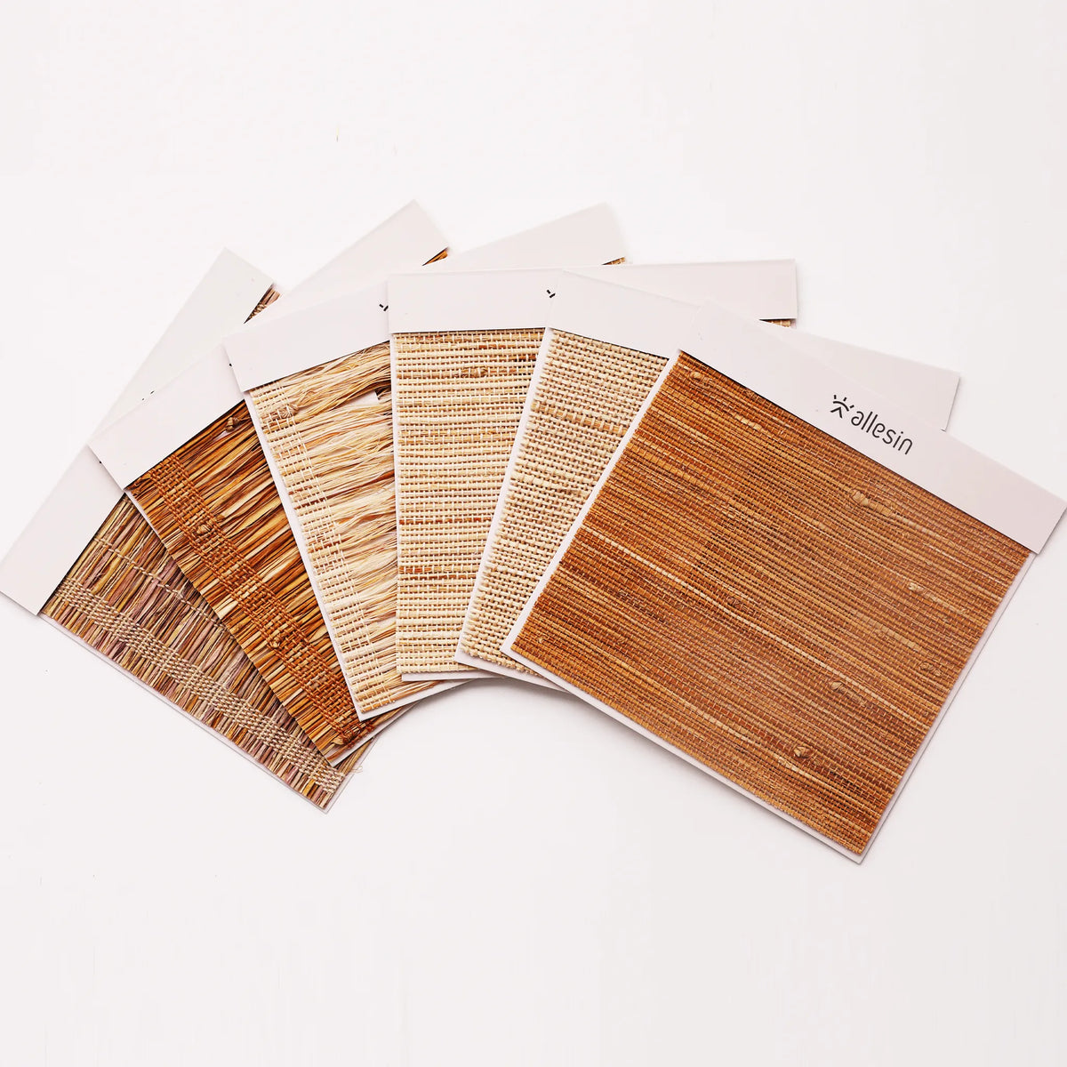 Liv Natural Roman Shades Fabric Booklet