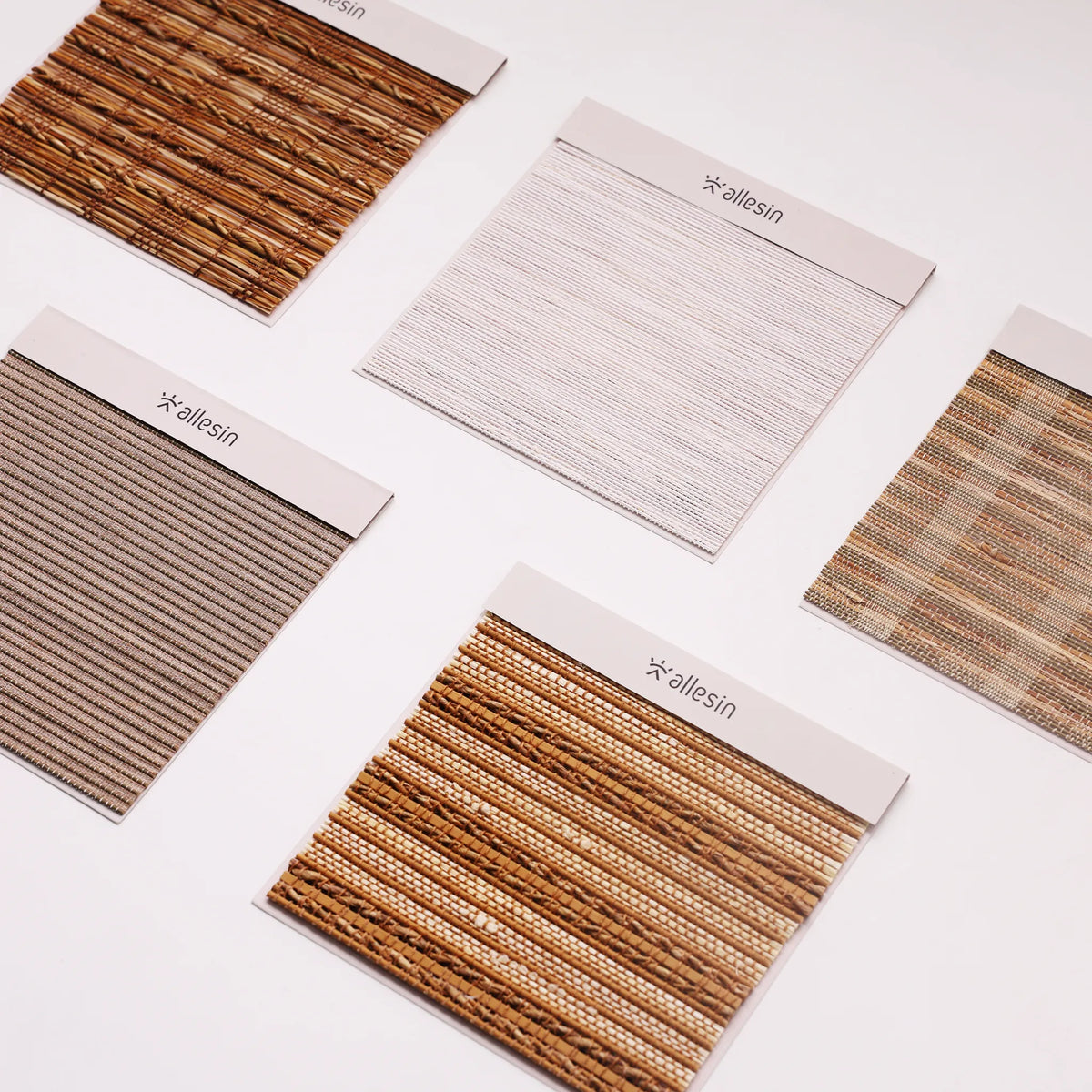 Sienna Artisan Roman Shades Fabric Booklet