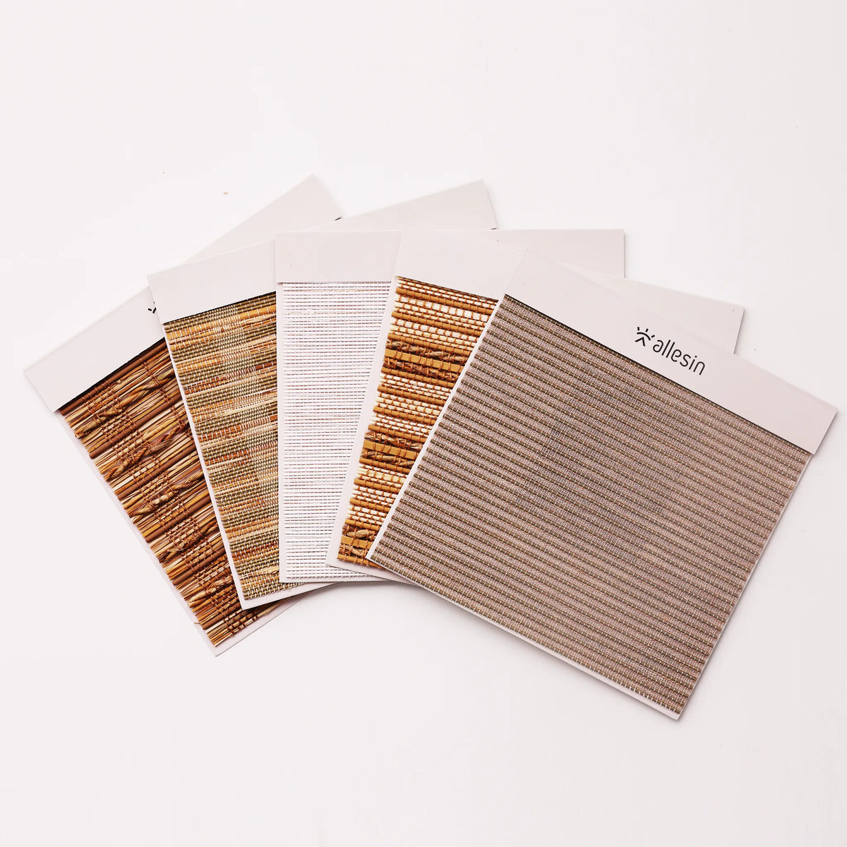 Sienna Artisan Roman Shades Fabric Booklet