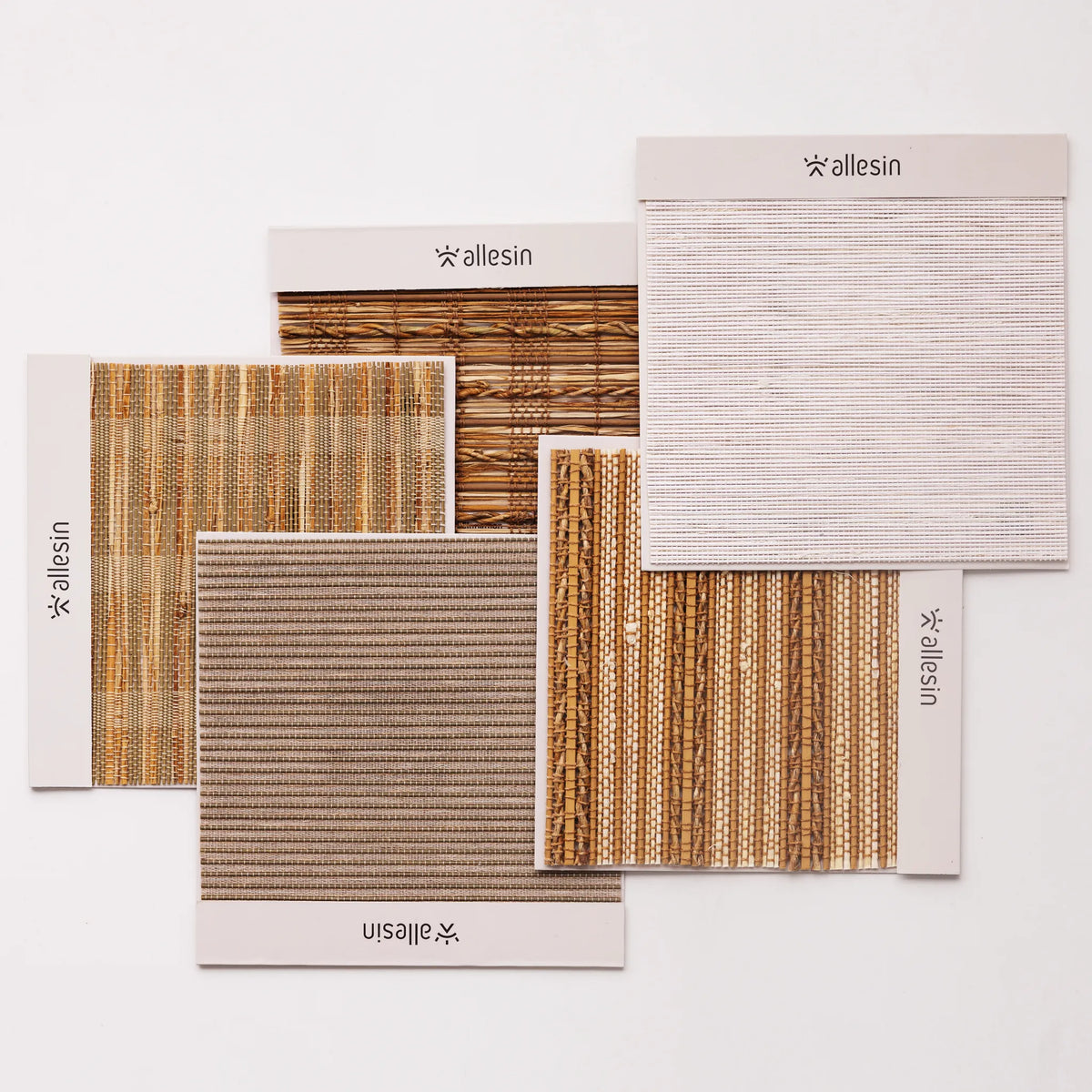 Sienna Artisan Roman Shades Fabric Booklet