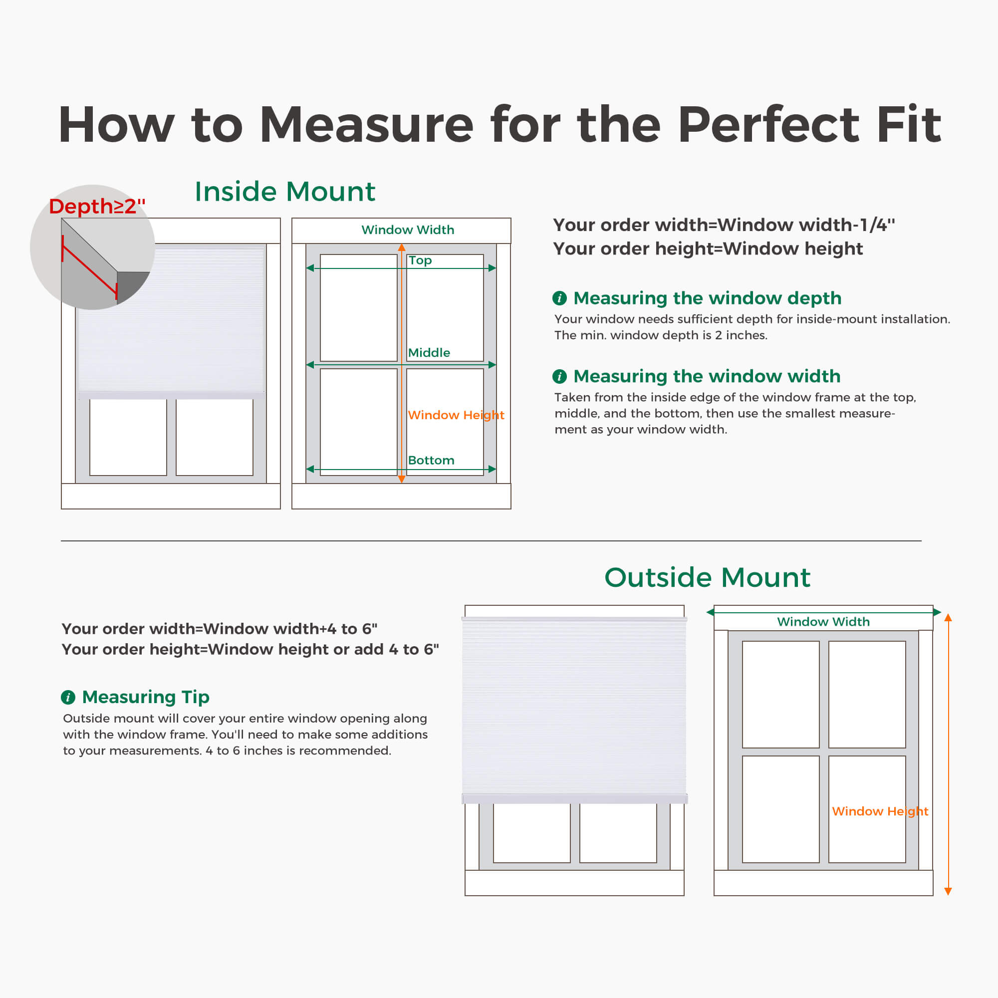 Allesin Blackout Honeycomb Shades | Bottom-mounted Motor