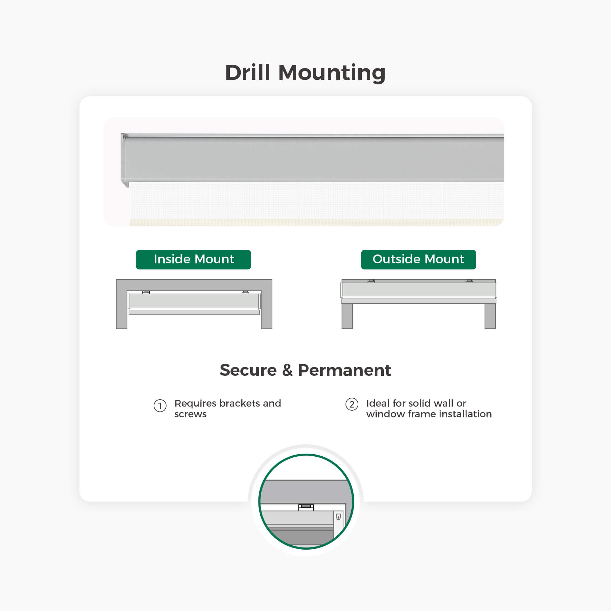 Allesin Motorized Zebra Shades