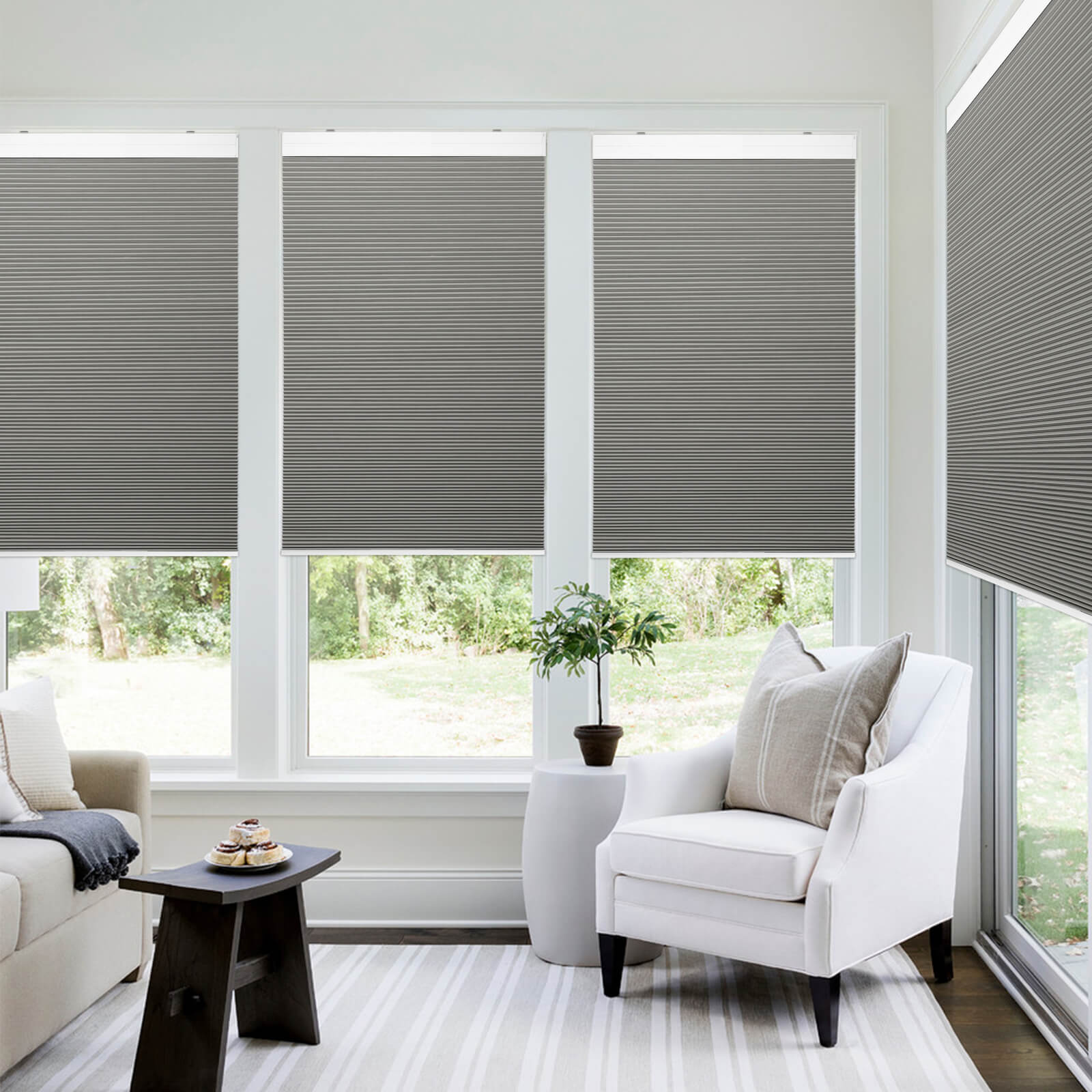 allesin energy efficient cellular blinds and shades