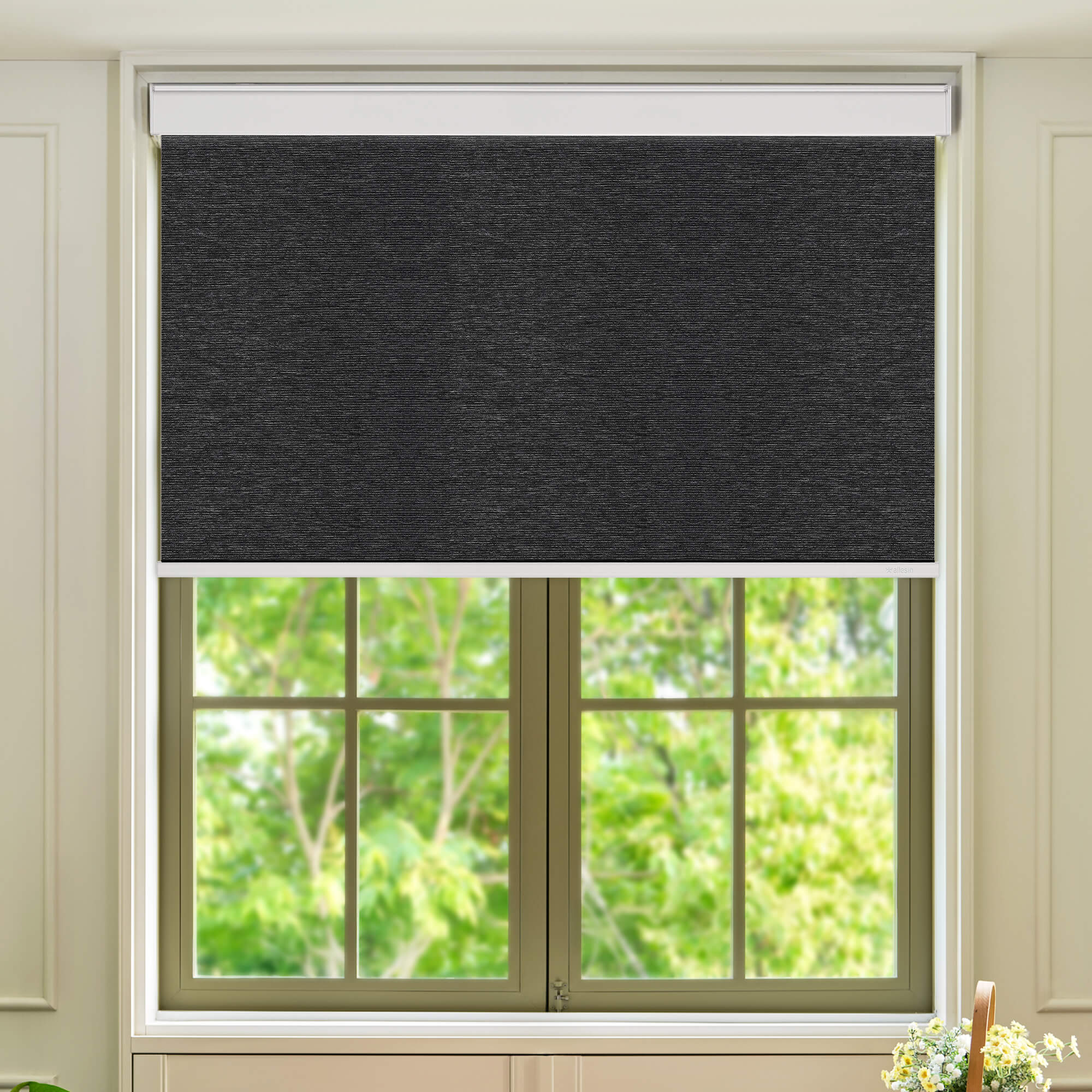 Allesin Motorized Blackout Roller Shades