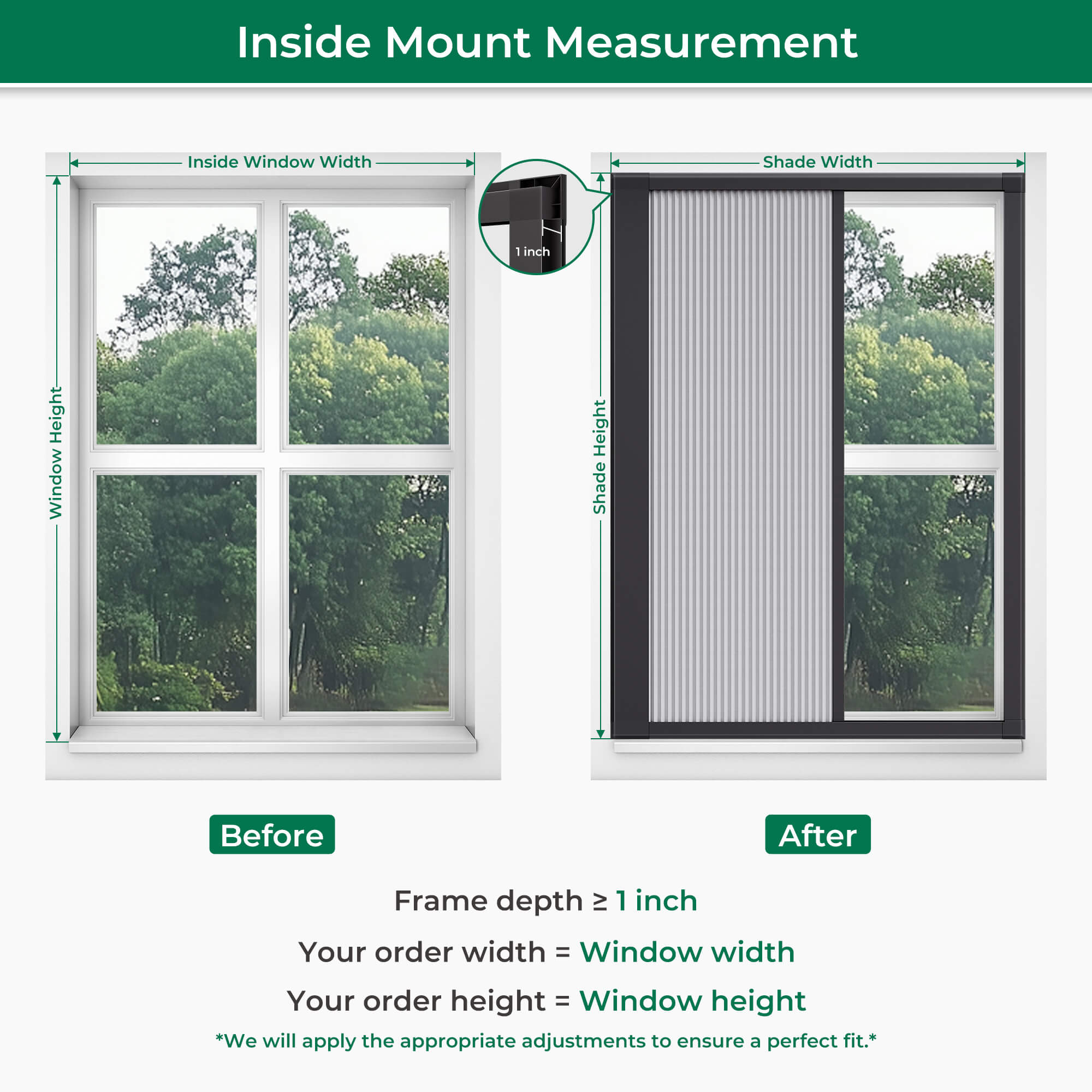 Allesin Motorized Side-Opening Blackout Honeycomb Shades | No-Drill Frame