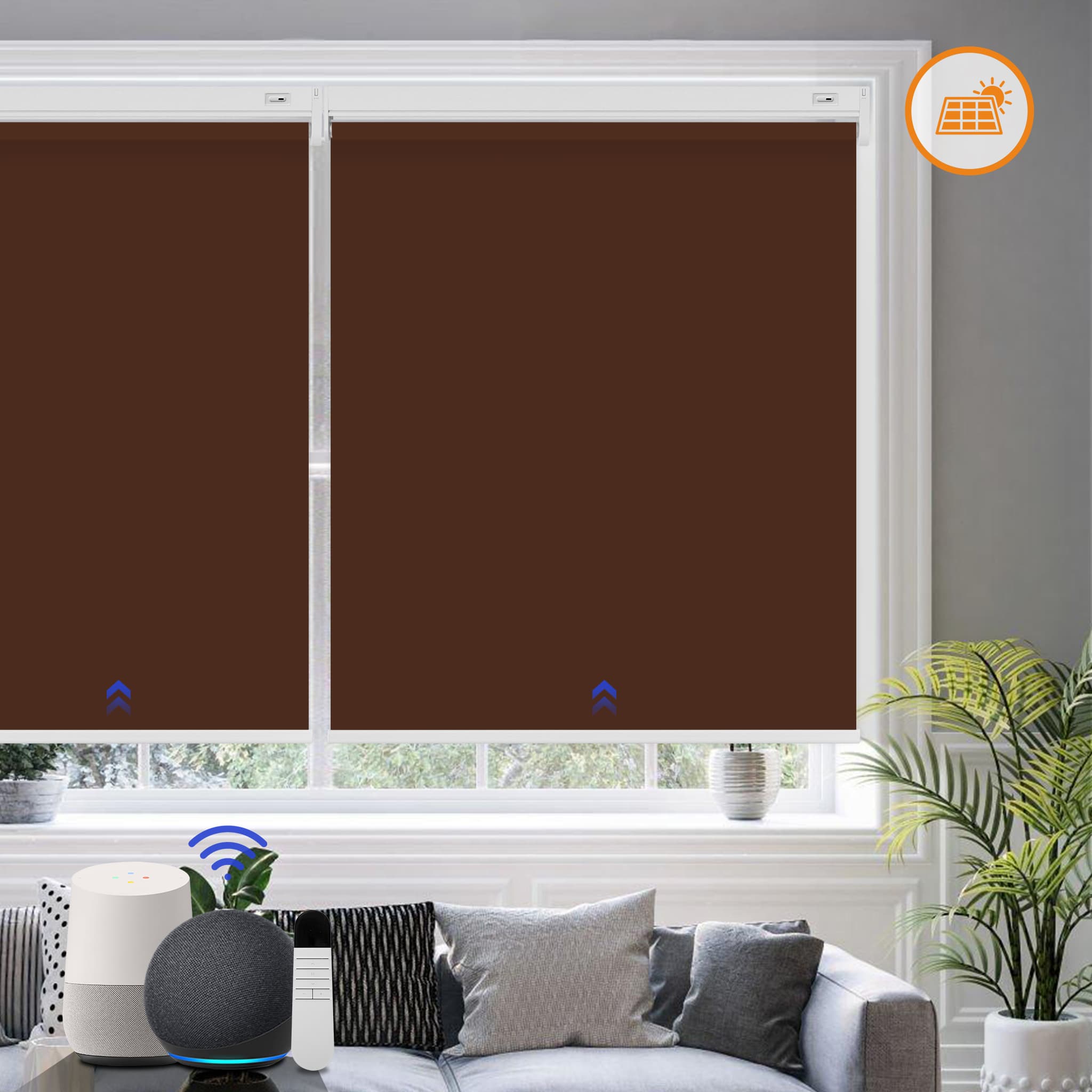 electric roller shades for windows