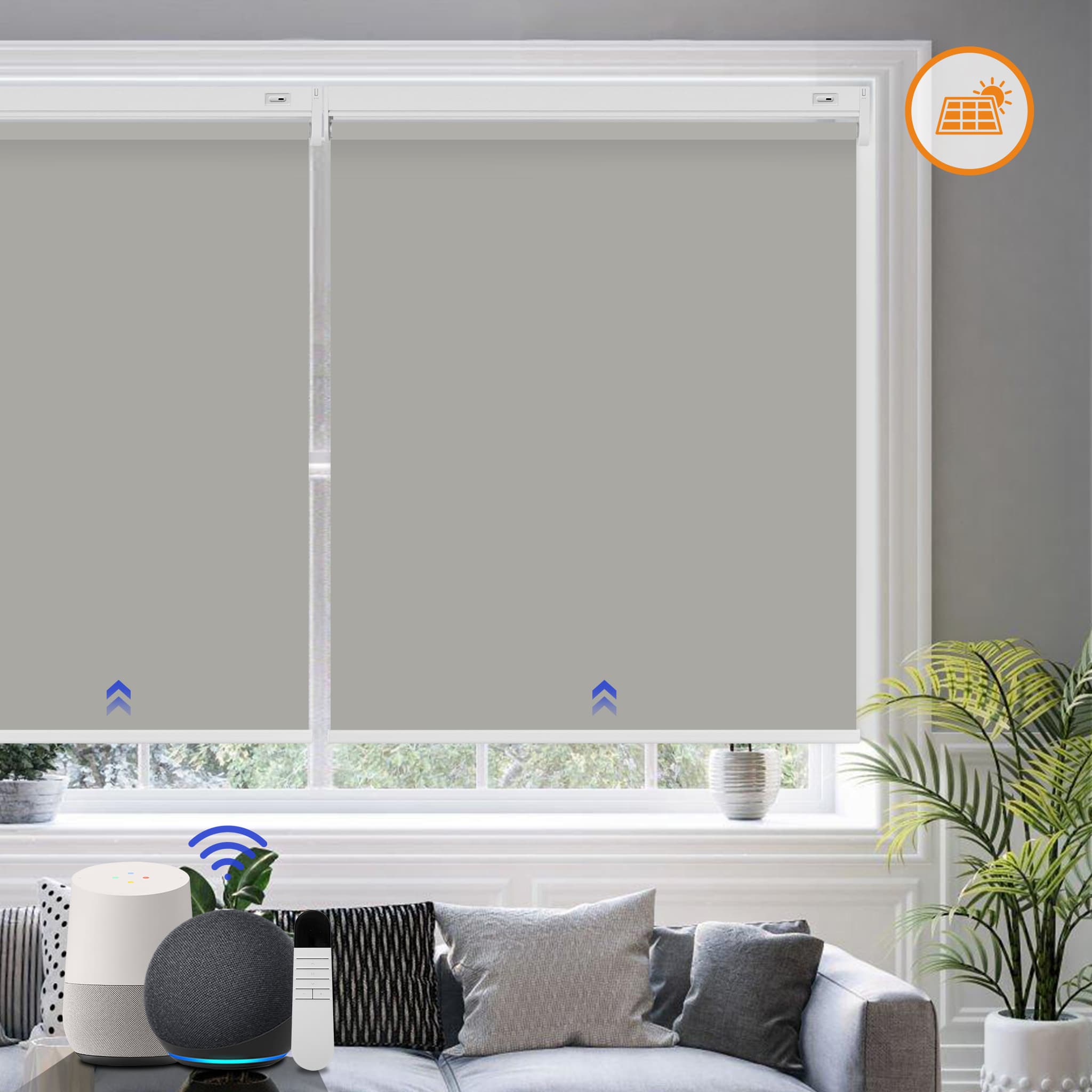 electric roller shades for windows