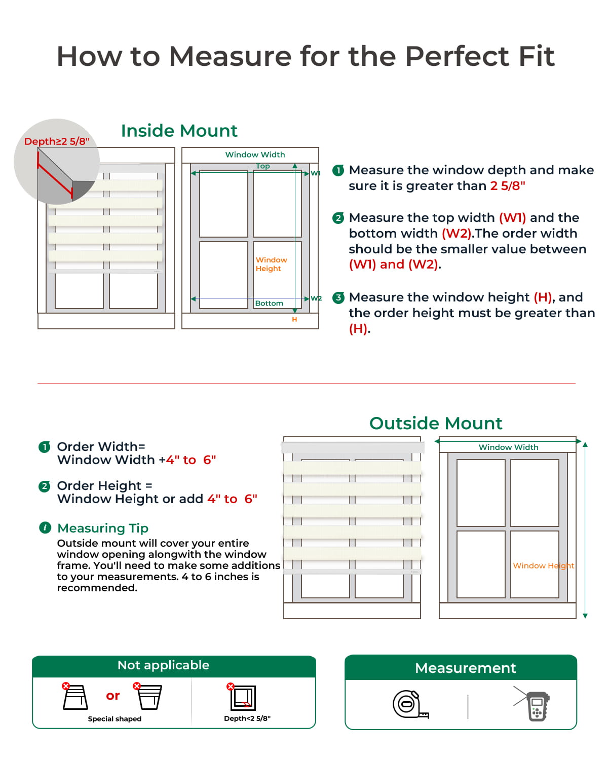 Allesin Motorized Zebra Shades | Drill Needed | Standard Sizes