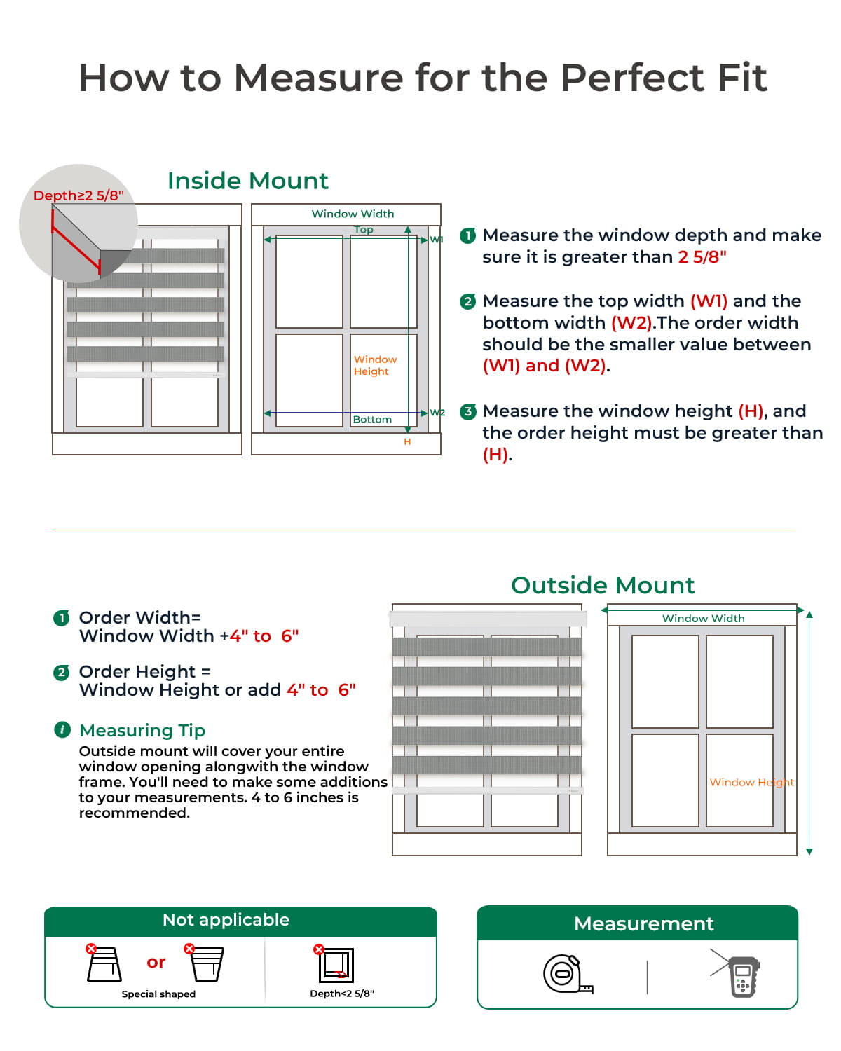 Allesin Motorized Zebra Shades | Drill Needed | Standard Sizes
