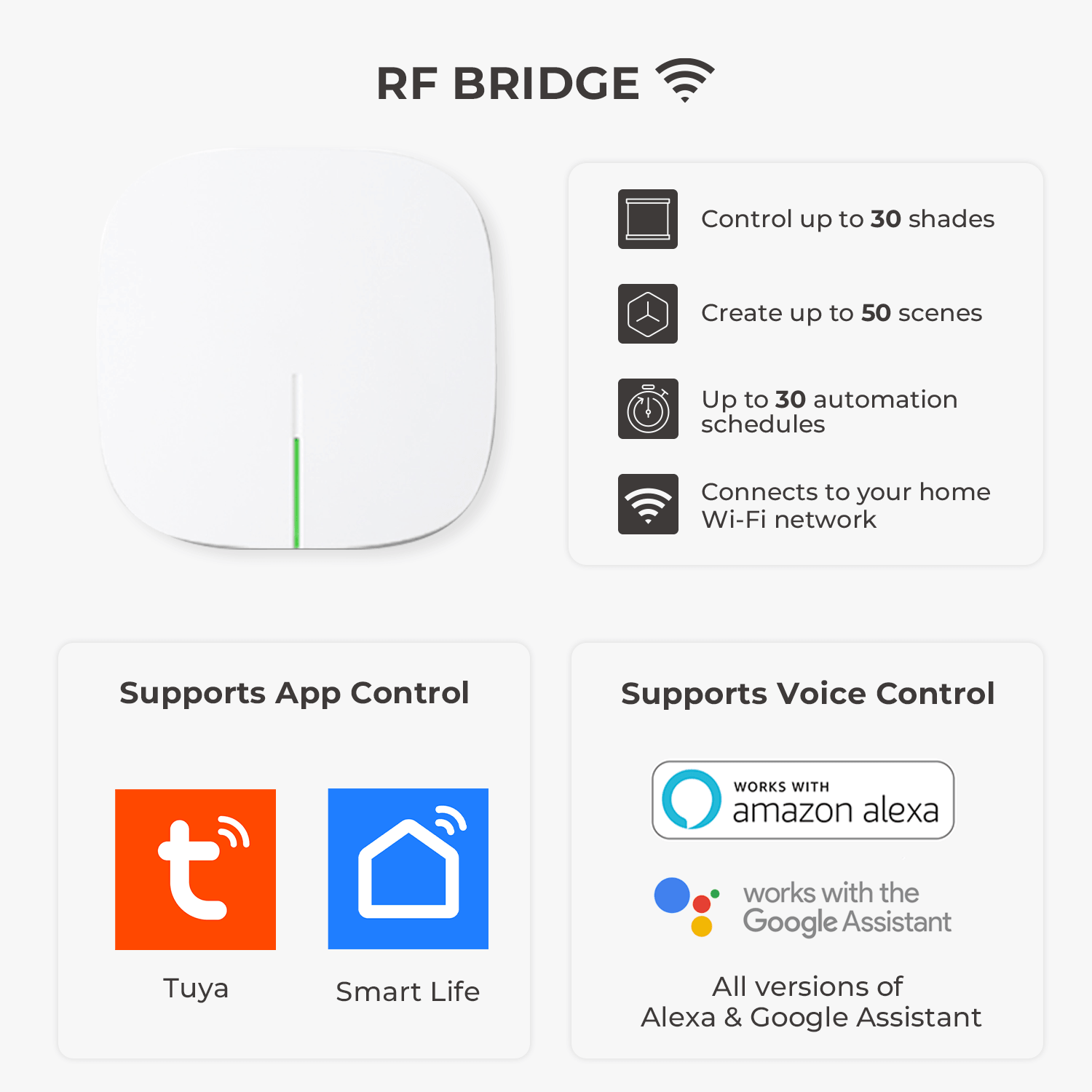 Smart Bridge (Wi-Fi and Matter)