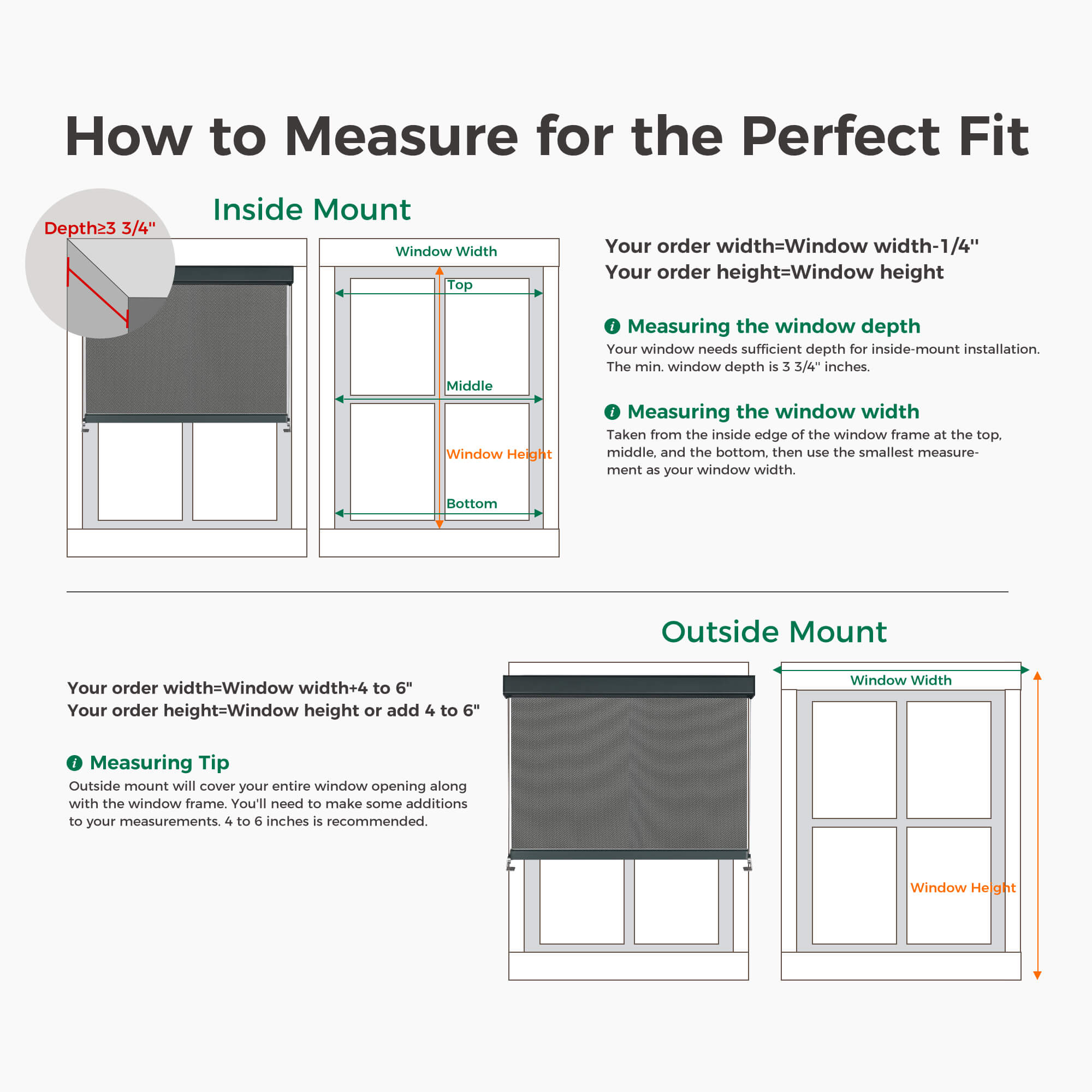 Allesin Motorized Outdoor Roller Shades