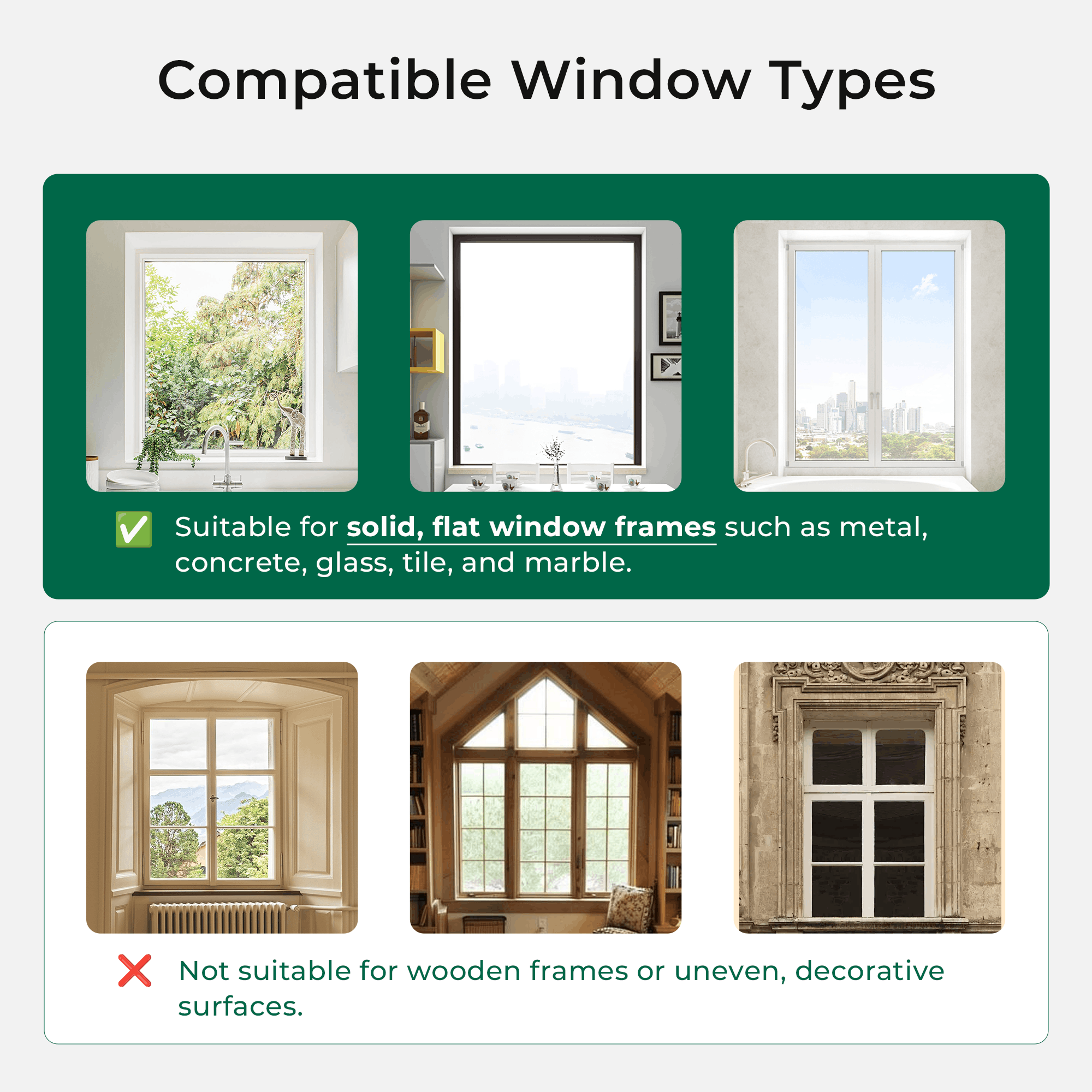 Allesin Outside Mount No-Drill Motorized Roller Shades (Pre-Order)