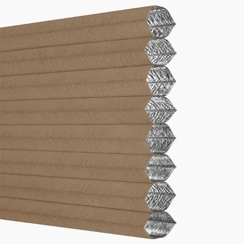 Allesin Blackout Honeycomb Shades | Bottom-mounted Motor