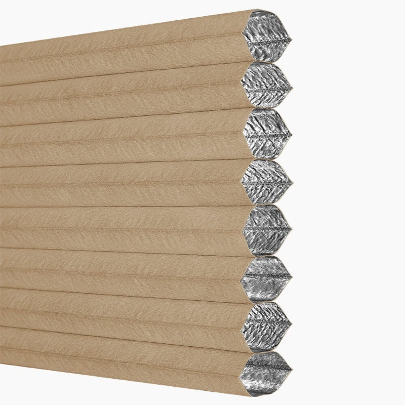 Allesin Blackout Honeycomb Shades | Bottom-mounted Motor