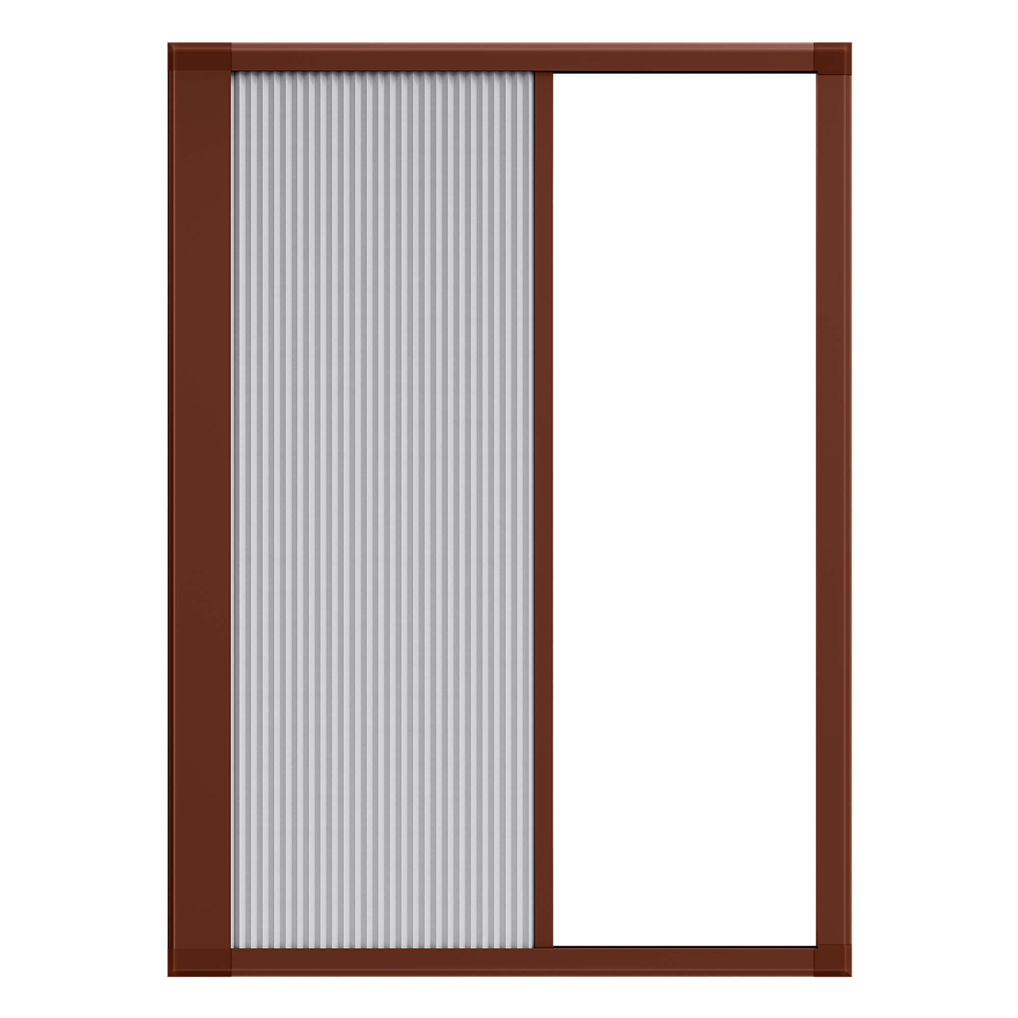Allesin Motorized Side-Opening Blackout Honeycomb Shades | No-Drill Frame