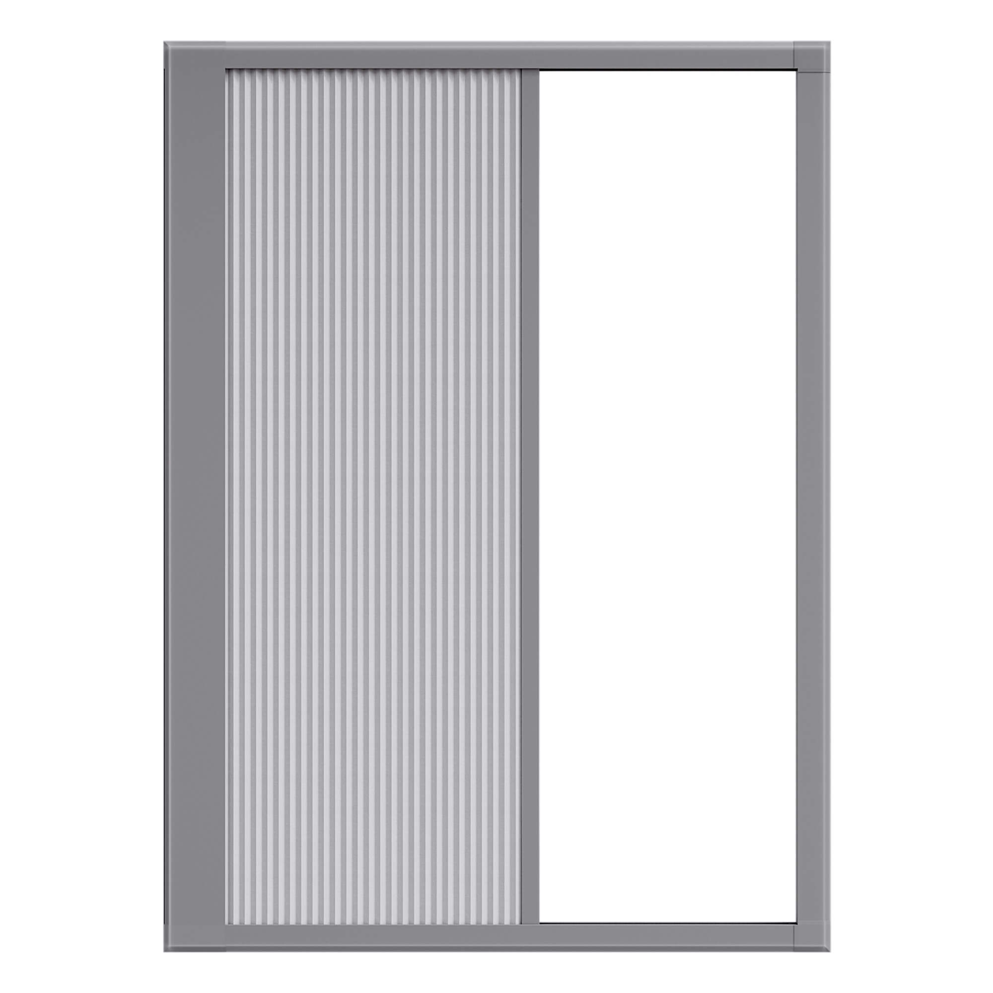 Allesin Motorized Side-Opening Blackout Honeycomb Shades | No-Drill Frame
